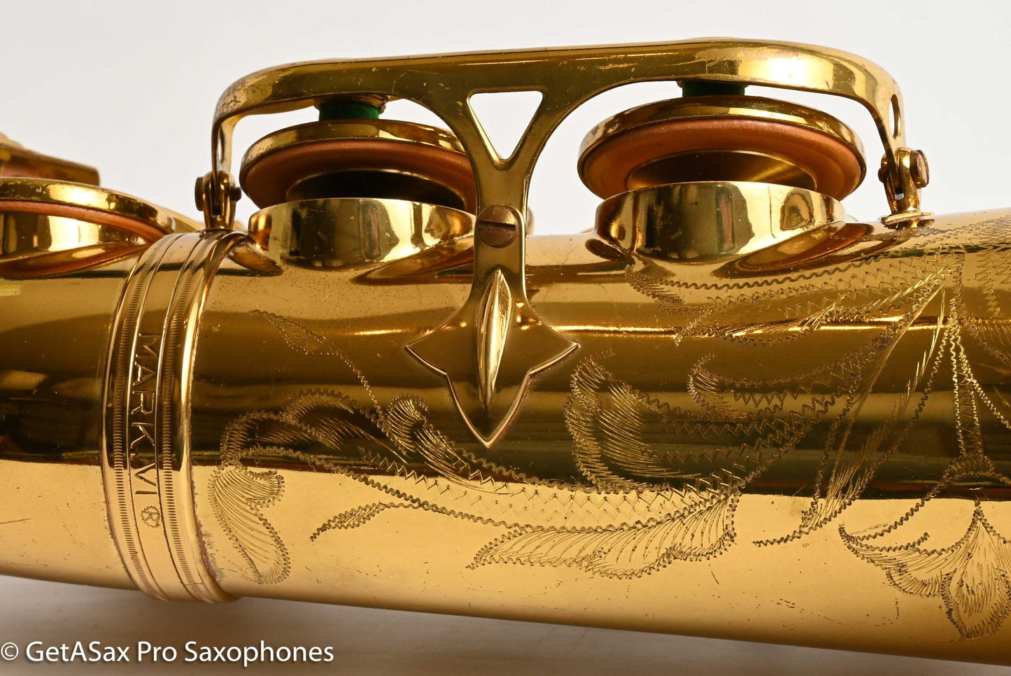 Selmer Mark VI Alto 1972 Original Lacquer American Engraved 194784