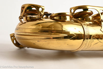 Selmer Mark VI Alto 1972 Original Lacquer American Engraved 194784
