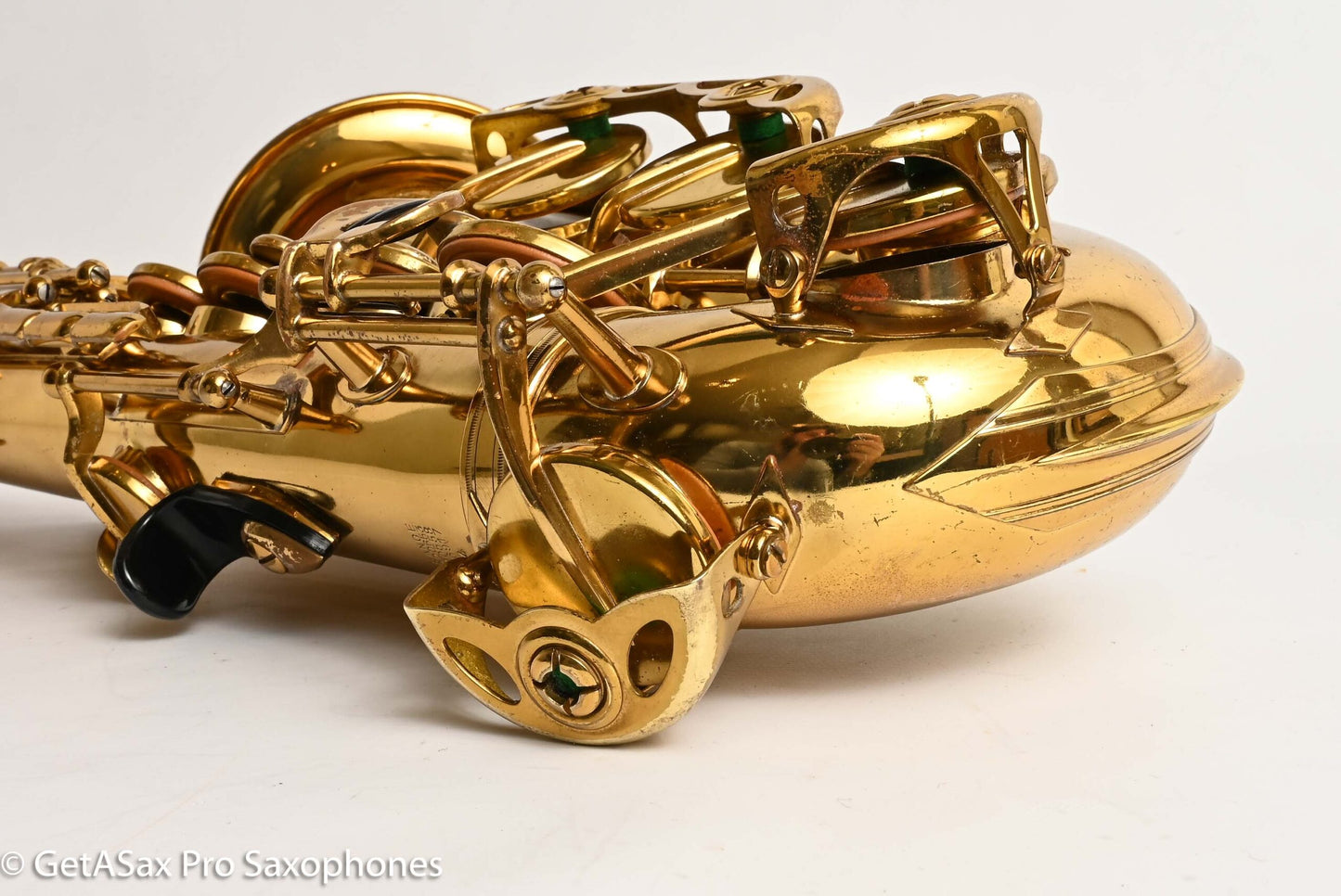 Selmer Mark VI Alto 1972 Original Lacquer American Engraved 194784