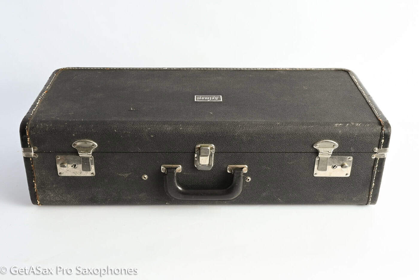 Selmer Mark VI Alto 1972 Original Lacquer American Engraved 194784