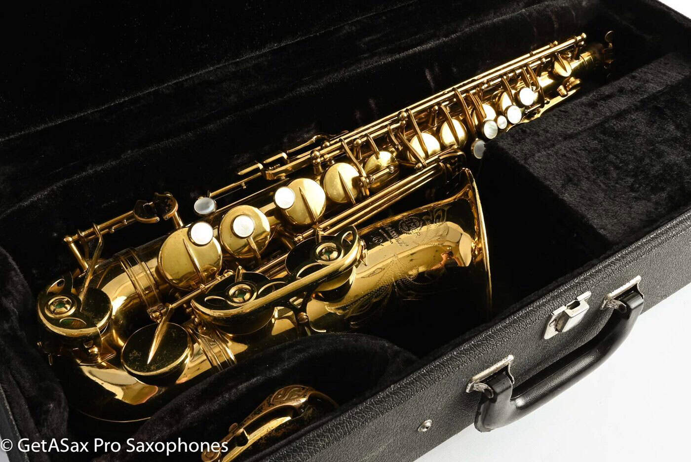 Selmer Mark VI Alto 1972 Original Lacquer American Engraved 194784