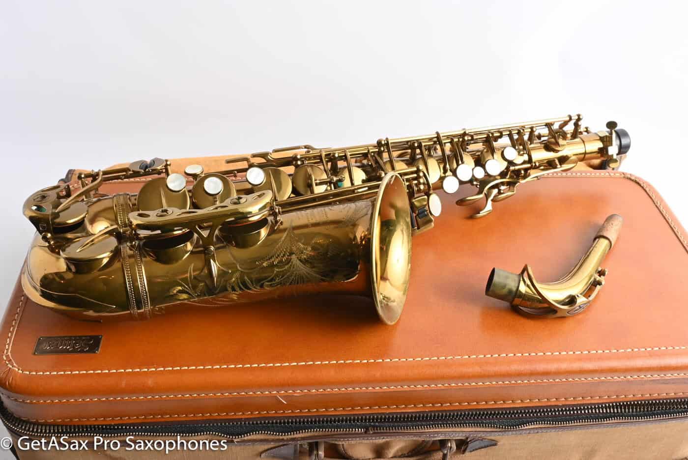 Selmer Mark VI Alto 1955 Original Lacquer Very Good Condition Original Pads! 61200