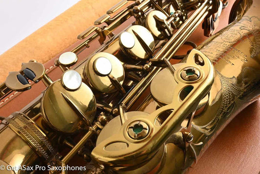 Selmer Mark VI Alto 1955 Original Lacquer Very Good Condition Original Pads! 61200