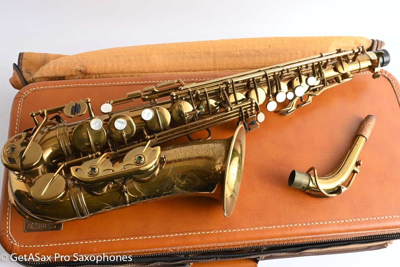 Selmer Mark VI Alto 1955 Original Lacquer Very Good Condition Original Pads! 61200