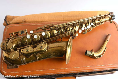 Selmer Mark VI Alto 1955 Original Lacquer Very Good Condition Original Pads! 61200