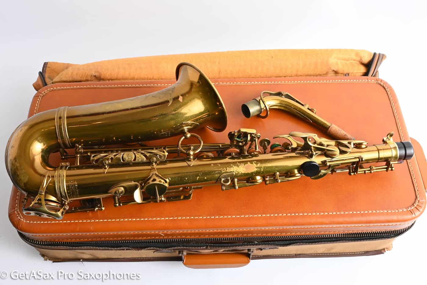 Selmer Mark VI Alto 1955 Original Lacquer Very Good Condition Original Pads! 61200