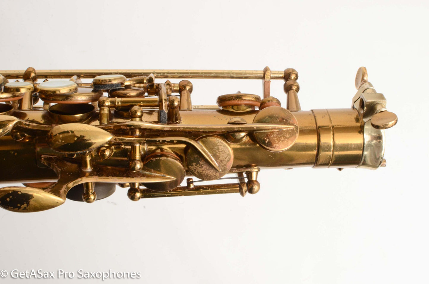 Selmer Mark VI Alto 1955 Original Lacquer Fresh Overhaul Excellent 62058