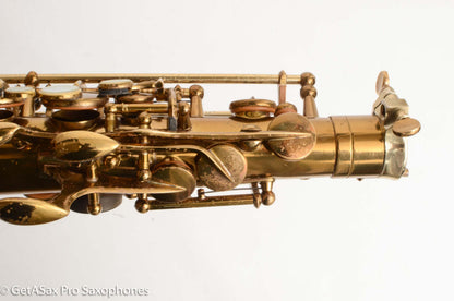 Selmer Mark VI Alto 1955 Original Lacquer Fresh Overhaul Excellent 62058