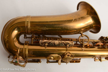 Selmer Mark VI Alto 1955 Original Lacquer Fresh Overhaul Excellent 62058