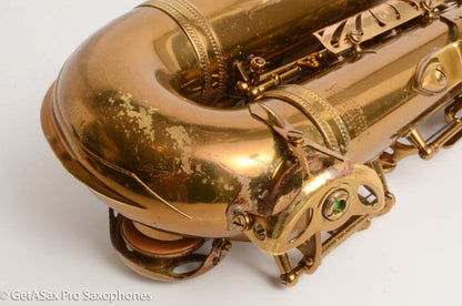 Selmer Mark VI Alto 1955 Original Lacquer Fresh Overhaul Excellent 62058
