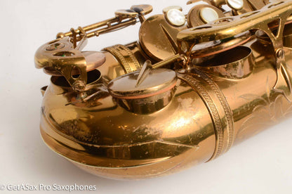 Selmer Mark VI Alto 1955 Original Lacquer Fresh Overhaul Excellent 62058