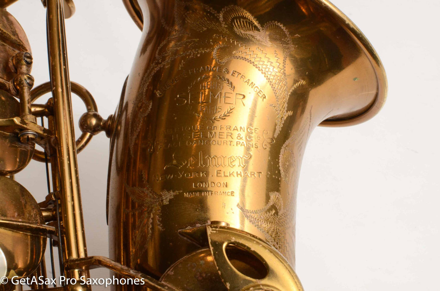 Selmer Mark VI Alto 1955 Original Lacquer Fresh Overhaul Excellent 62058