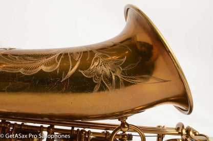 Selmer Mark VI Alto 1955 Original Lacquer Fresh Overhaul Excellent 62058