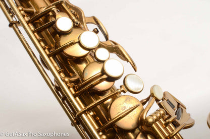 Selmer Mark VI Alto 1955 Original Lacquer Fresh Overhaul Excellent 62058