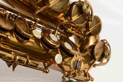 Selmer Mark VI Alto 1955 Original Lacquer Fresh Overhaul Excellent 62058