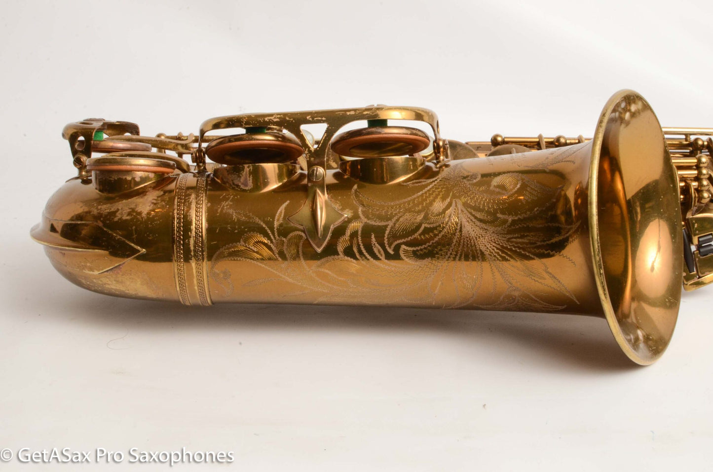 Selmer Mark VI Alto 1955 Original Lacquer Fresh Overhaul Excellent 62058