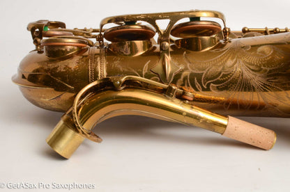 Selmer Mark VI Alto 1955 Original Lacquer Fresh Overhaul Excellent 62058