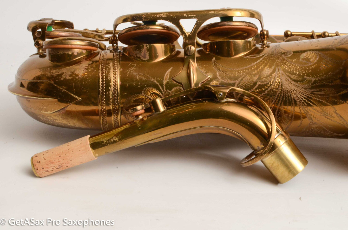 Selmer Mark VI Alto 1955 Original Lacquer Fresh Overhaul Excellent 62058