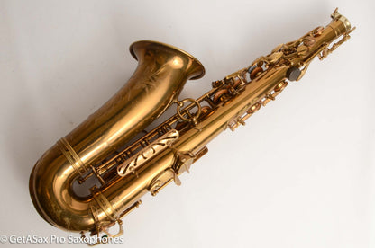 Selmer Mark VI Alto 1955 Original Lacquer Fresh Overhaul Excellent 62058