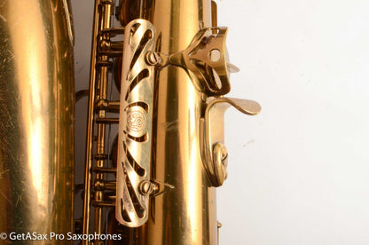 Selmer Mark VI Alto 1955 Original Lacquer Fresh Overhaul Excellent 62058