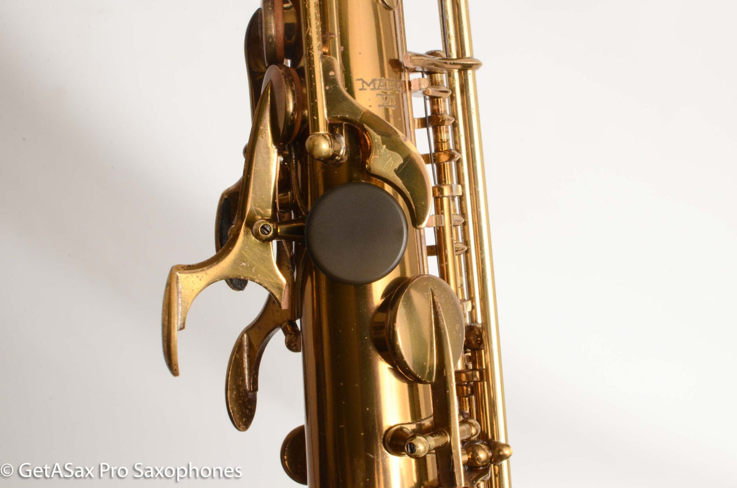Selmer Mark VI Alto 1955 Original Lacquer Fresh Overhaul Excellent 62058
