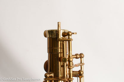 Selmer Mark VI Alto 1955 Original Lacquer Fresh Overhaul Excellent 62058