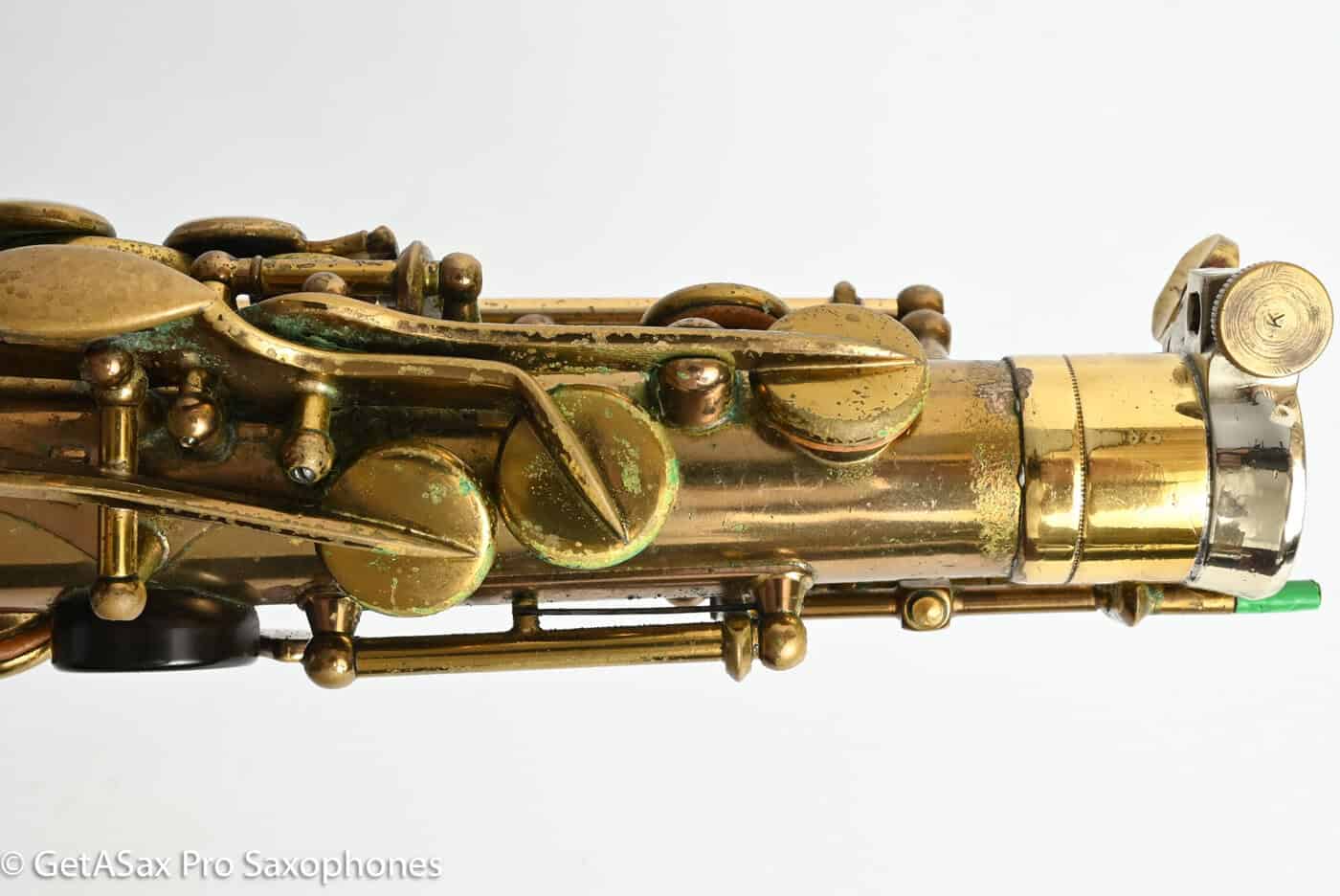 Selmer Mark VI Alto 1958 Original Lacquer American Engraved Fair Condition 75697