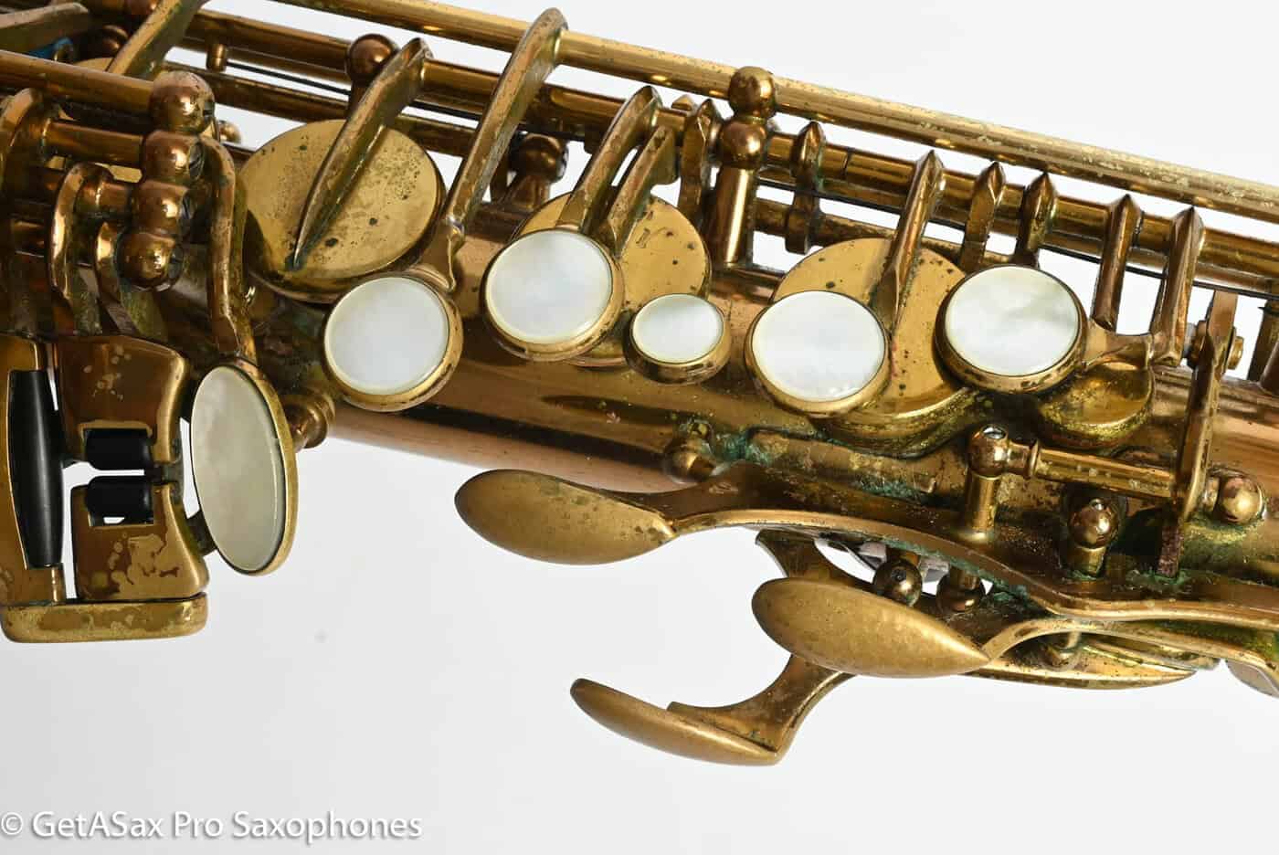 Selmer Mark VI Alto 1958 Original Lacquer American Engraved Fair Condition 75697