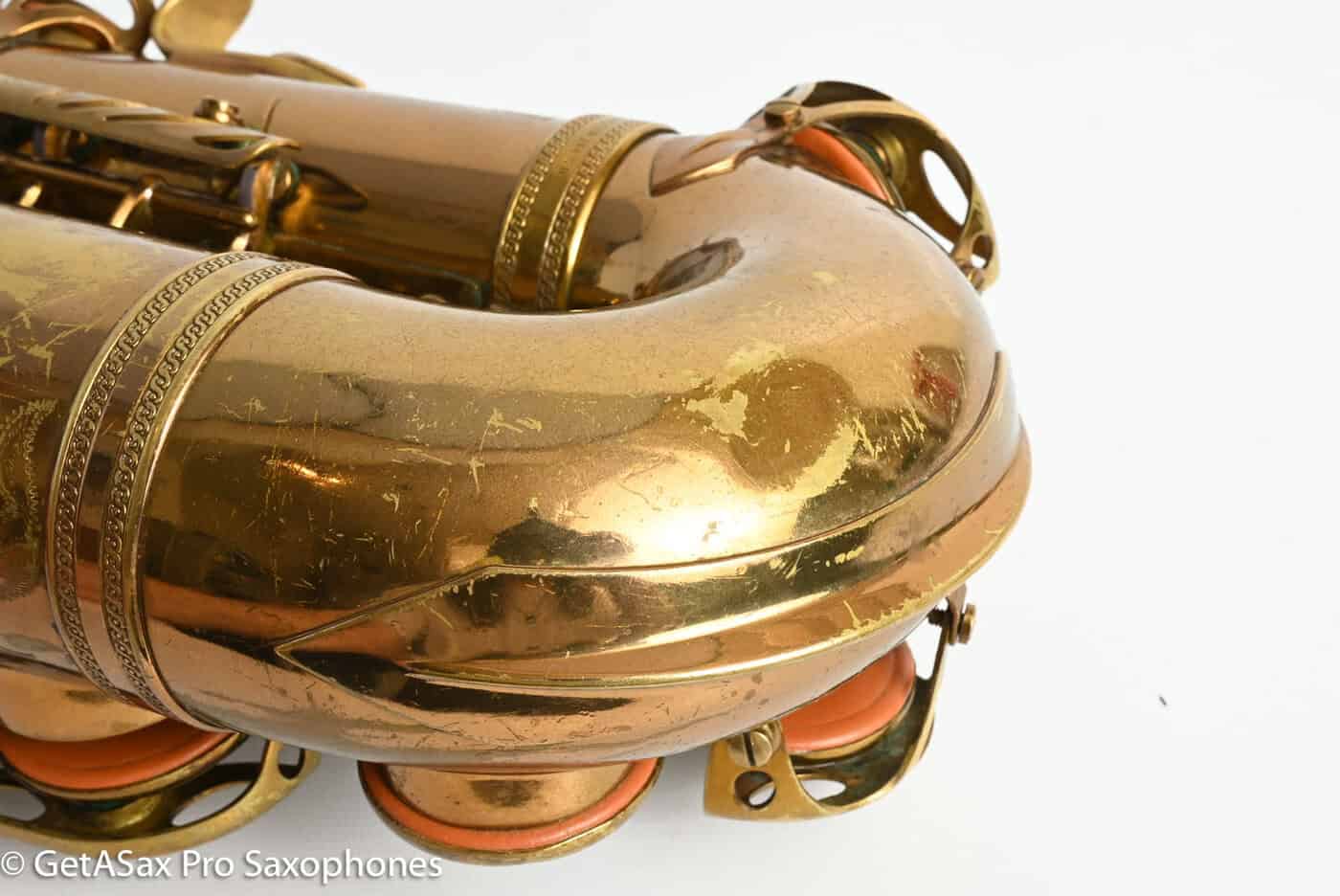 Selmer Mark VI Alto 1958 Original Lacquer American Engraved Fair Condition 75697