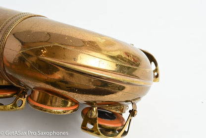 Selmer Mark VI Alto 1958 Original Lacquer American Engraved Fair Condition 75697