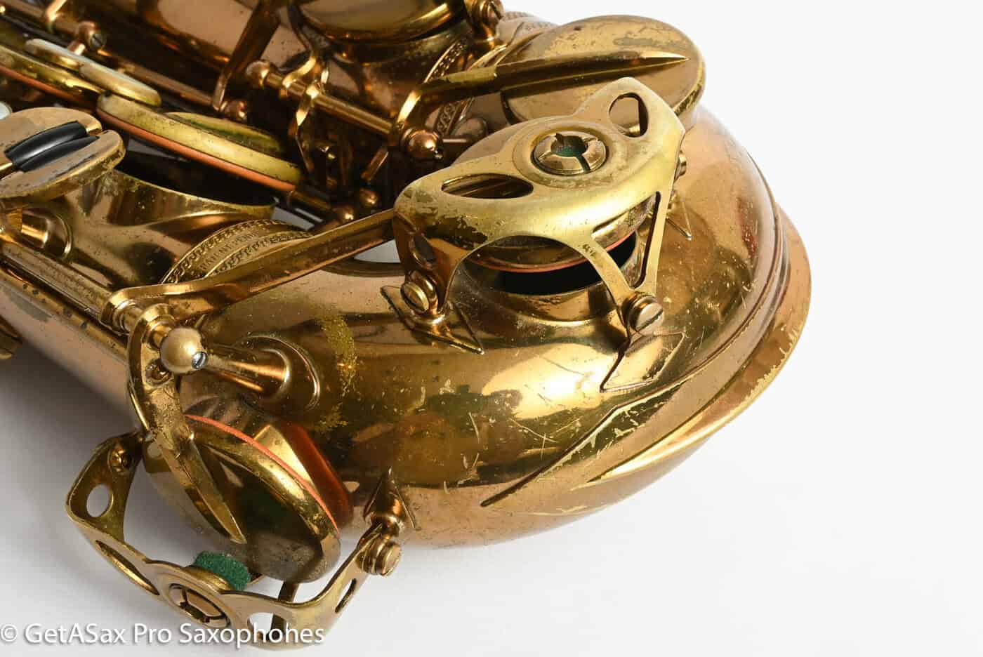 Selmer Mark VI Alto 1958 Original Lacquer American Engraved Fair Condition 75697