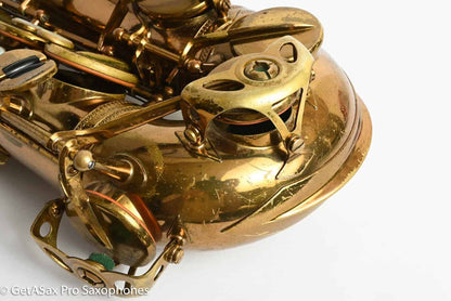 Selmer Mark VI Alto 1958 Original Lacquer American Engraved Fair Condition 75697