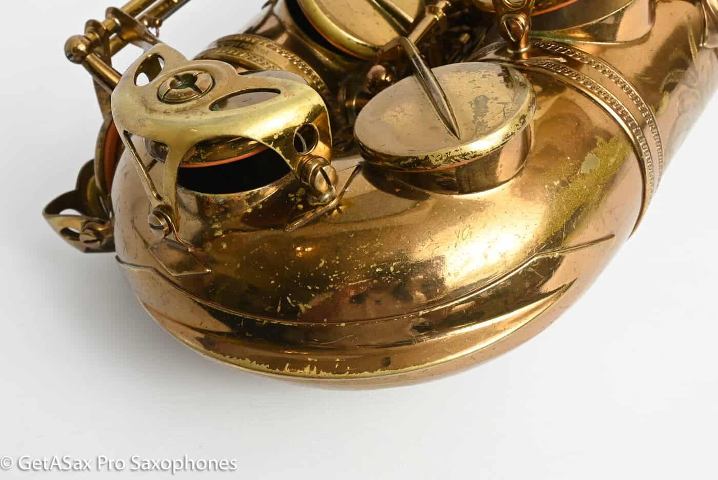 Selmer Mark VI Alto 1958 Original Lacquer American Engraved Fair Condition 75697