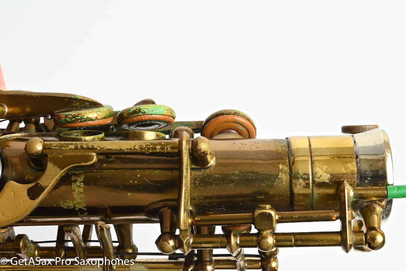 Selmer Mark VI Alto 1958 Original Lacquer American Engraved Fair Condition 75697