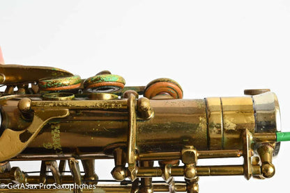 Selmer Mark VI Alto 1958 Original Lacquer American Engraved Fair Condition 75697