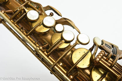 Selmer Mark VI Alto 1958 Original Lacquer American Engraved Fair Condition 75697