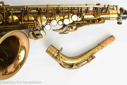 Selmer Mark VI Alto 1958 Original Lacquer American Engraved Fair Condition 75697