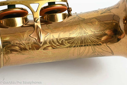 Selmer Mark VI Alto 1958 Original Lacquer American Engraved Fair Condition 75697
