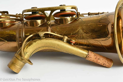 Selmer Mark VI Alto 1958 Original Lacquer American Engraved Fair Condition 75697