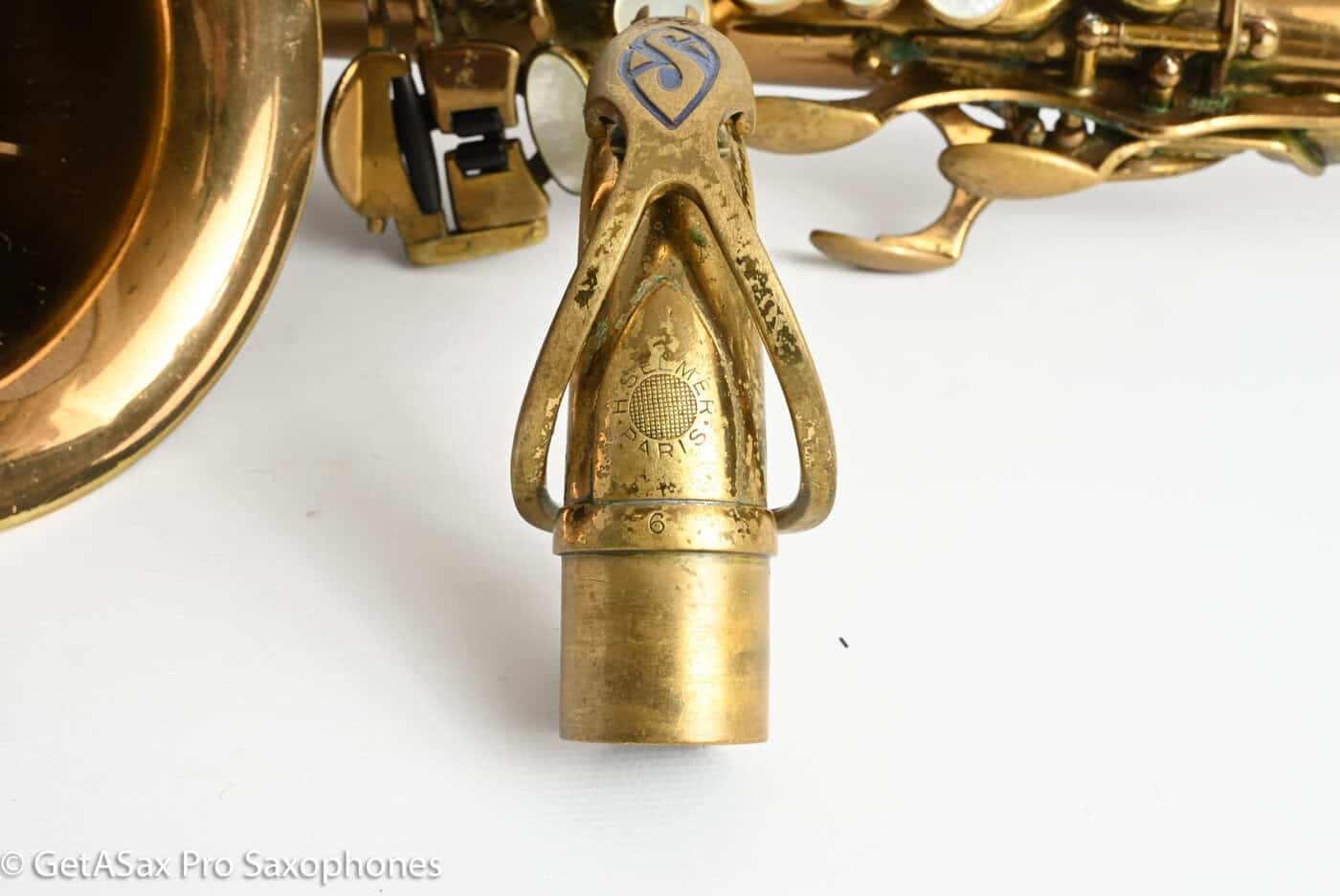 Selmer Mark VI Alto 1958 Original Lacquer American Engraved Fair Condition 75697