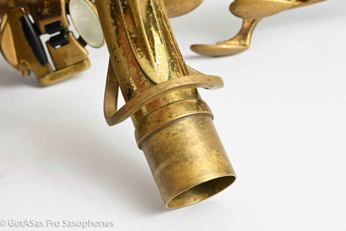 Selmer Mark VI Alto 1958 Original Lacquer American Engraved Fair Condition 75697