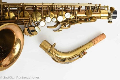 Selmer Mark VI Alto 1958 Original Lacquer American Engraved Fair Condition 75697