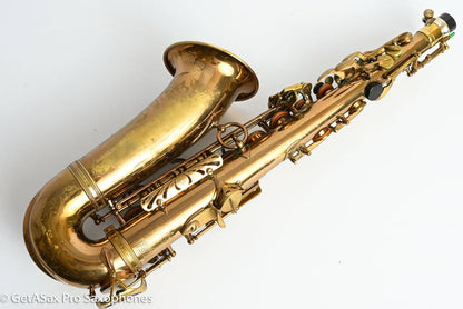 Selmer Mark VI Alto 1958 Original Lacquer American Engraved Fair Condition 75697