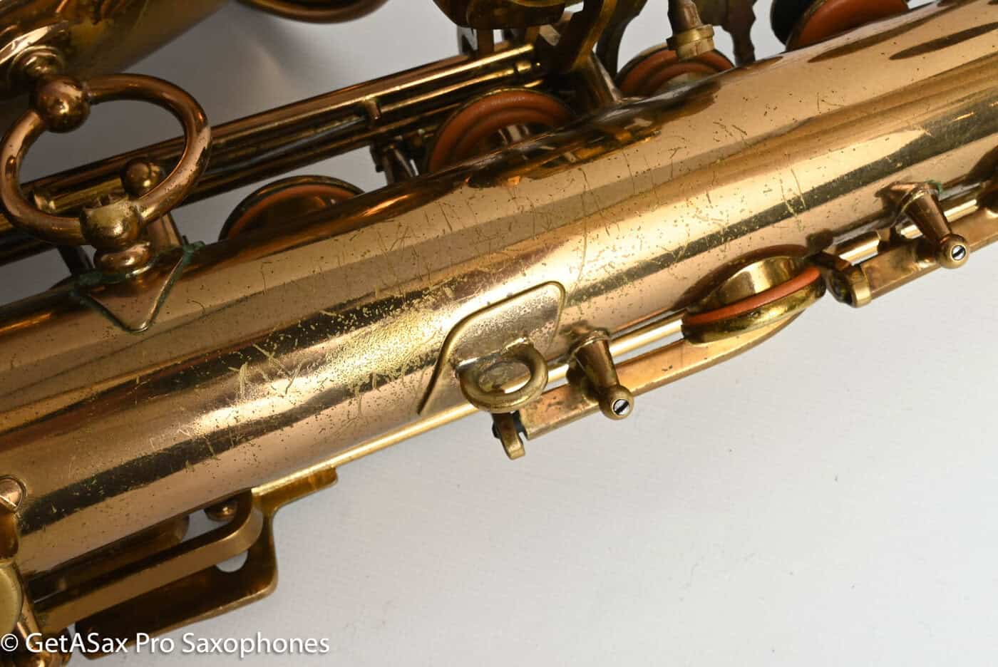 Selmer Mark VI Alto 1958 Original Lacquer American Engraved Fair Condition 75697