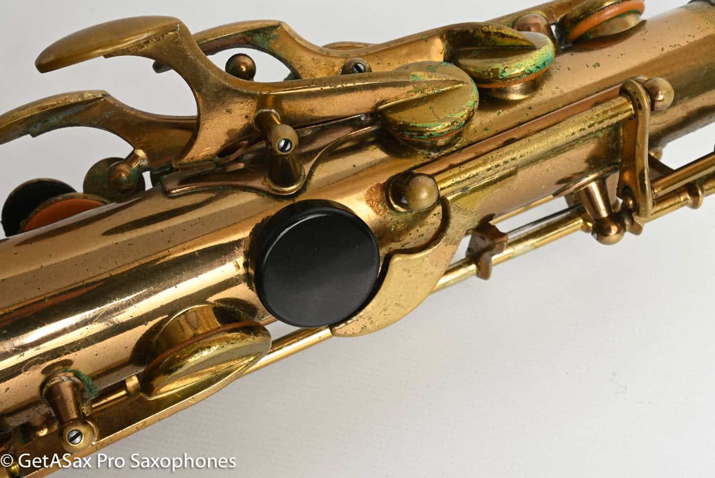 Selmer Mark VI Alto 1958 Original Lacquer American Engraved Fair Condition 75697