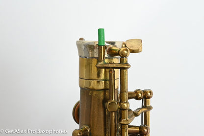 Selmer Mark VI Alto 1958 Original Lacquer American Engraved Fair Condition 75697