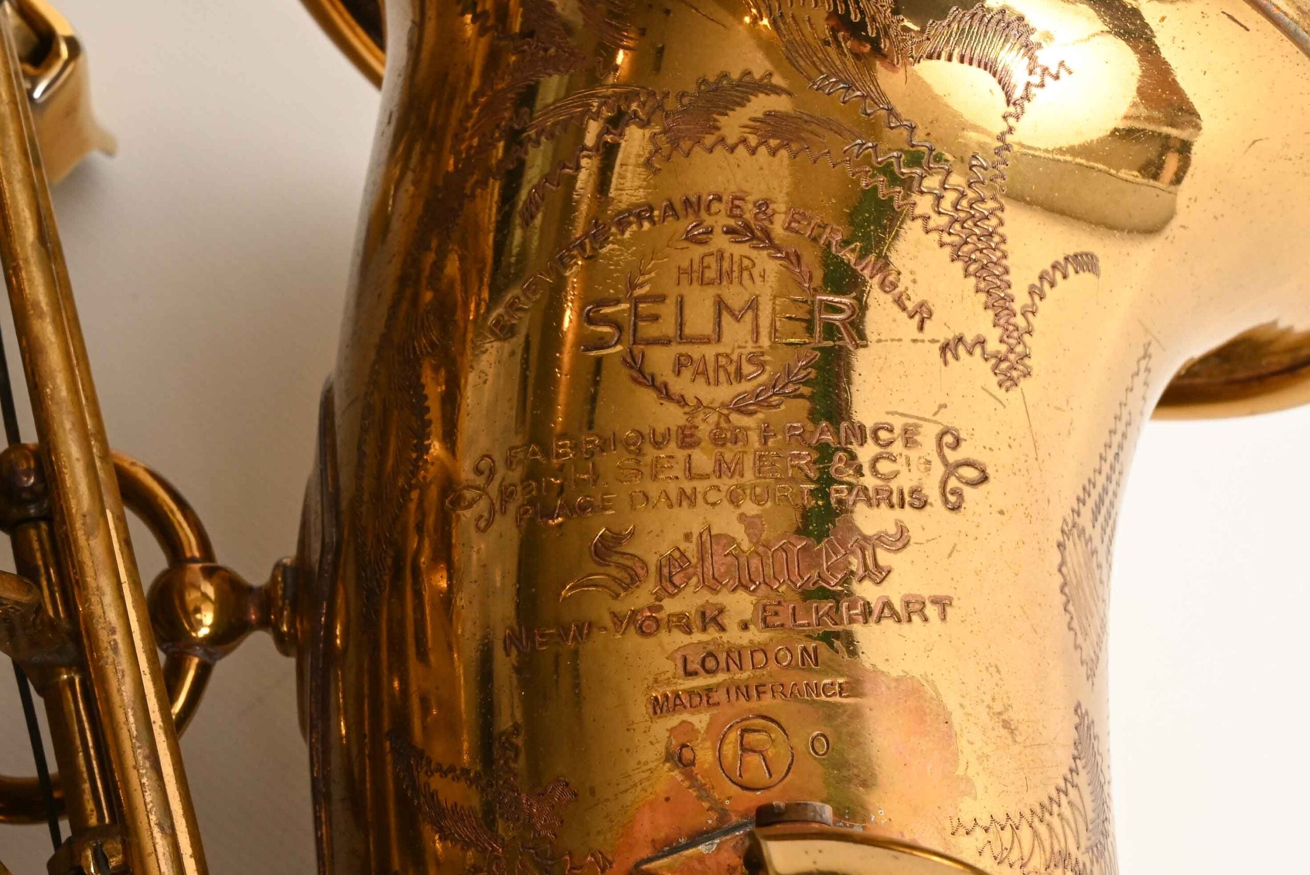 Selmer Mark VI Alto 1959 Good Pads Relacquer Great Player! 78750