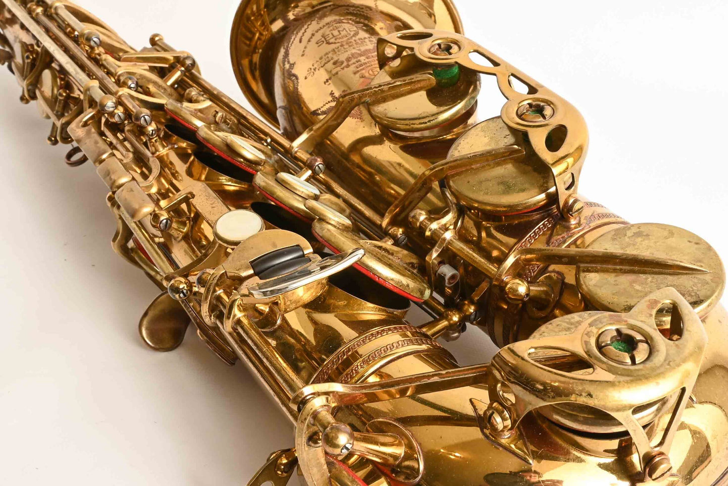 Selmer Mark VI Alto 1959 Good Pads Relacquer Great Player! 78750