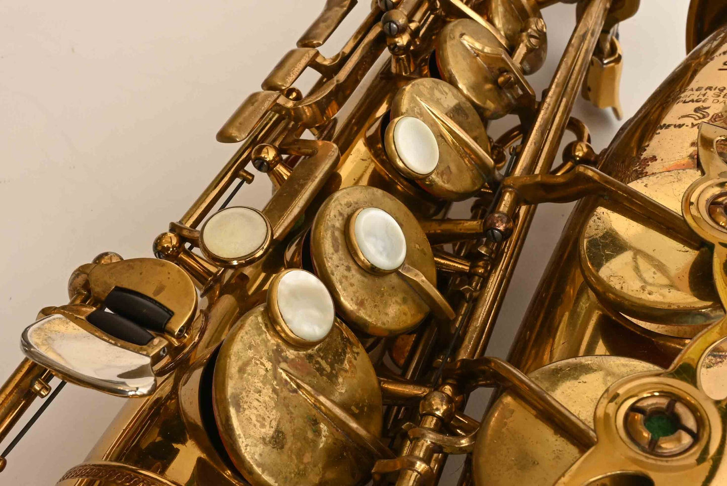 Selmer Mark VI Alto 1959 Good Pads Relacquer Great Player! 78750