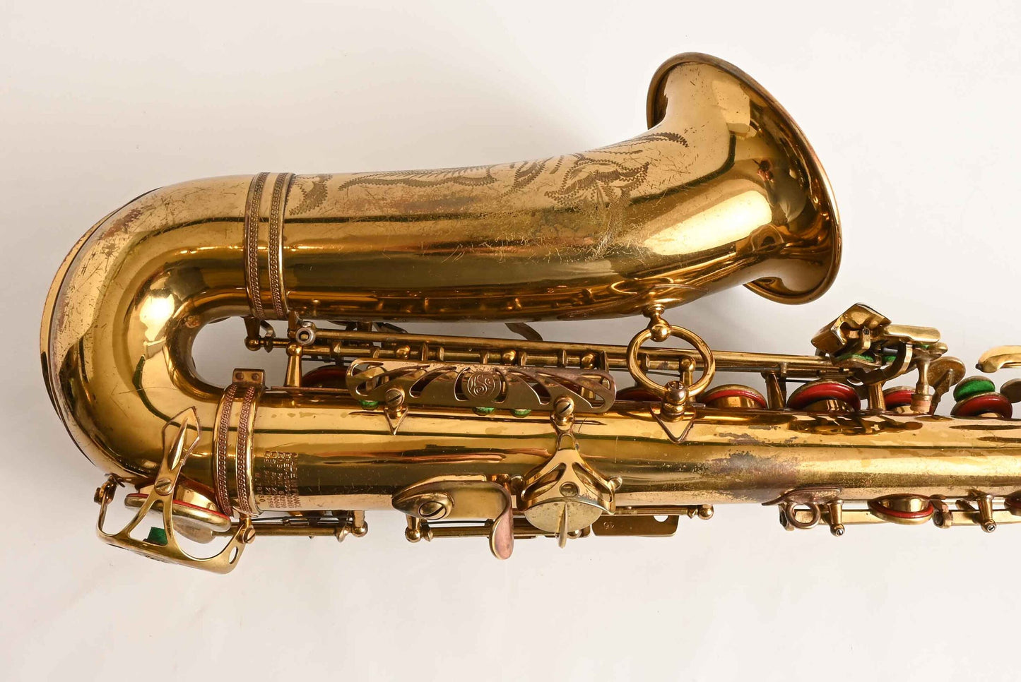 Selmer Mark VI Alto 1959 Good Pads Relacquer Great Player! 78750